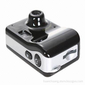 Hidden mini camera/small size/720 x 480 video resolution/1,280 x 1,024dpi/portable/motion detection